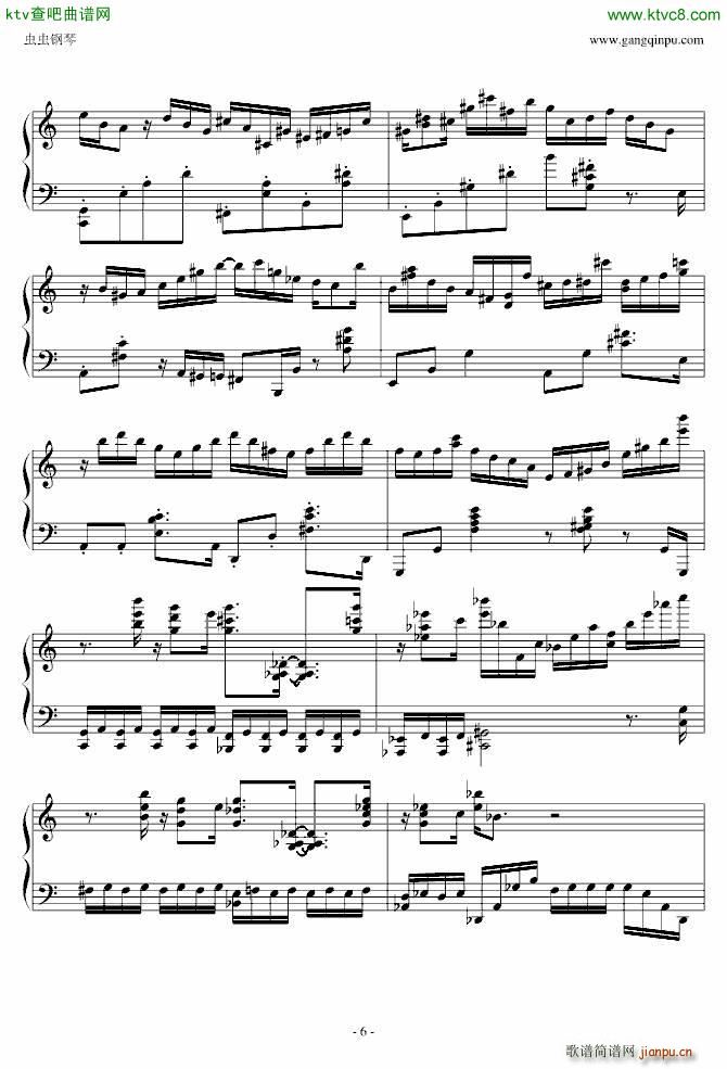 Concert Etude Op 40 No 1 Prelude(V)3