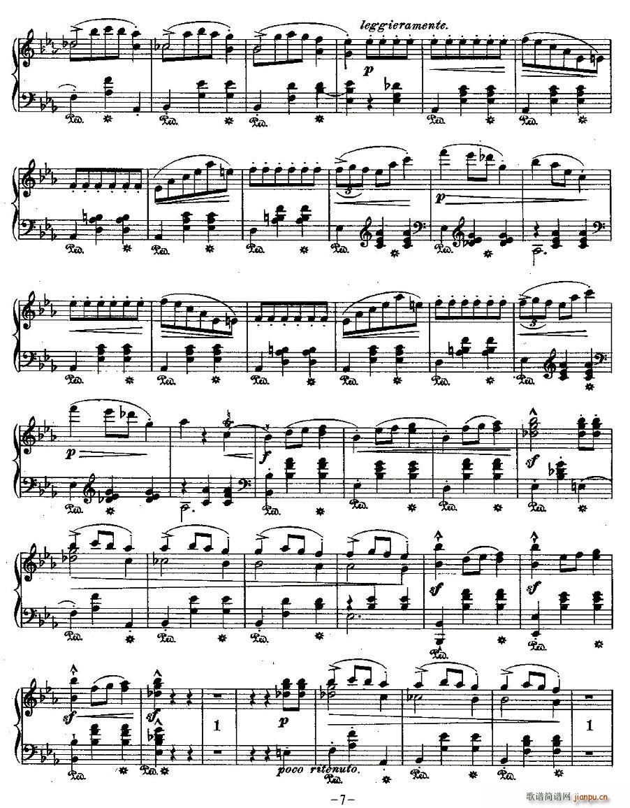 Grande valse brillanteOp.18,No.1(ʮּ)7