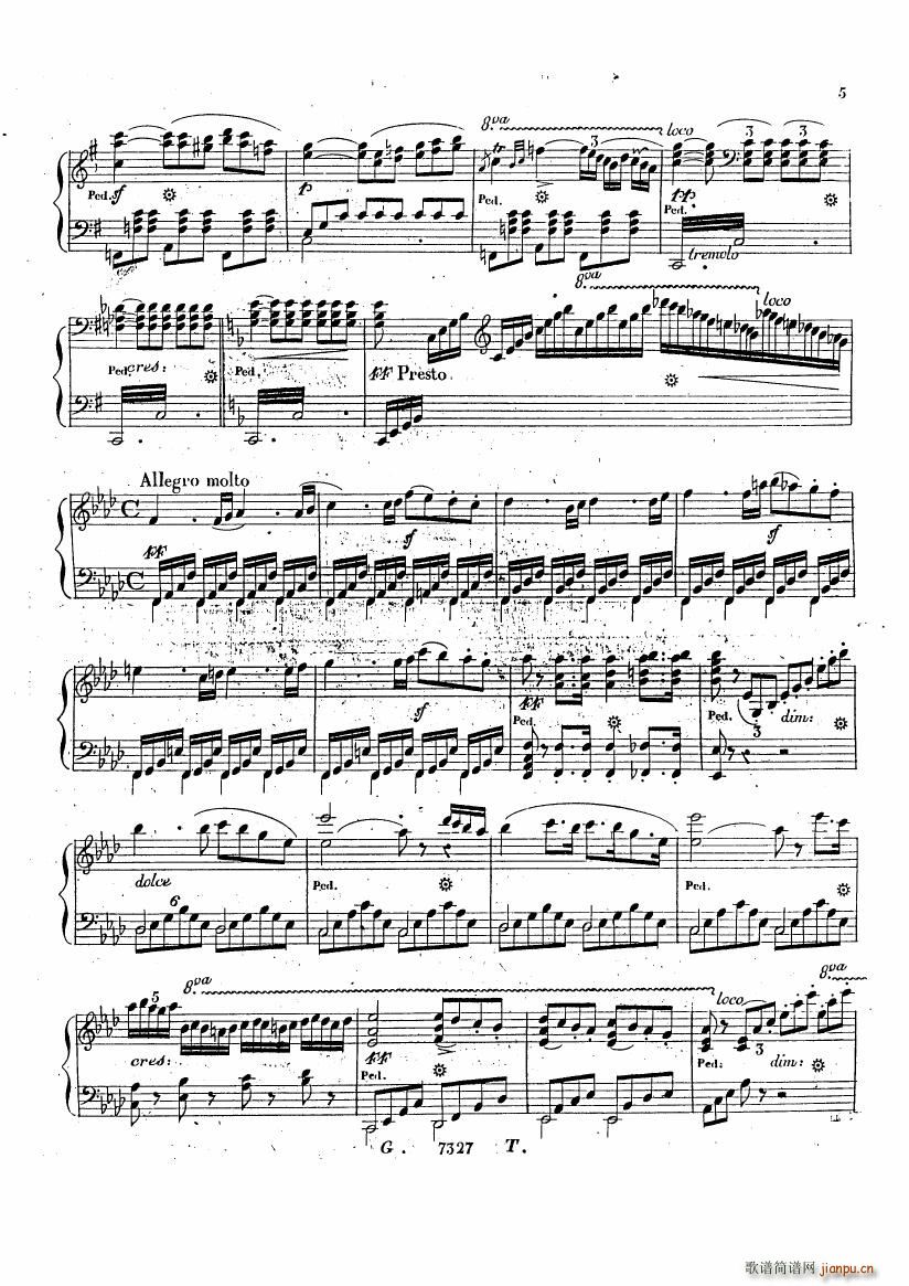 Czerny Fantasy on IL FRIOSO Op 328(V)5