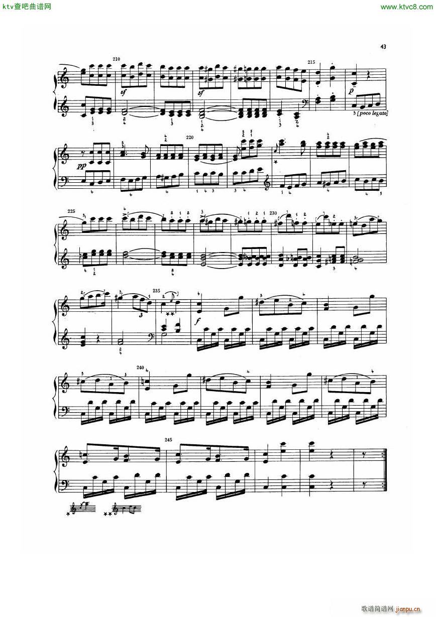 dussek op9 2 Sonate C Dur(V)25
