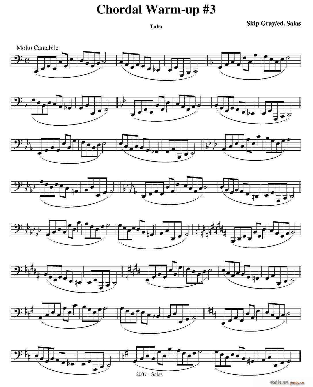 Chordal Warm up Tuba ̖(ho)(x)̲x(ʮּ)3