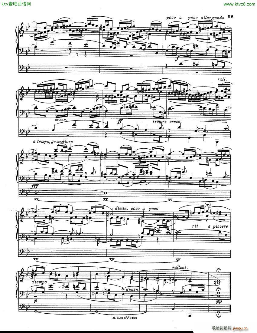 Catoire Prelude et Fugue op 25 organ(V)9
