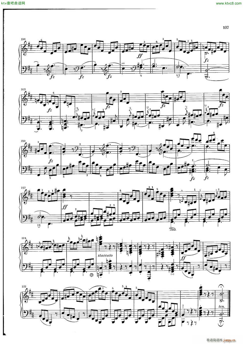 Clementi Sonata Op 42 No 2(V)17
