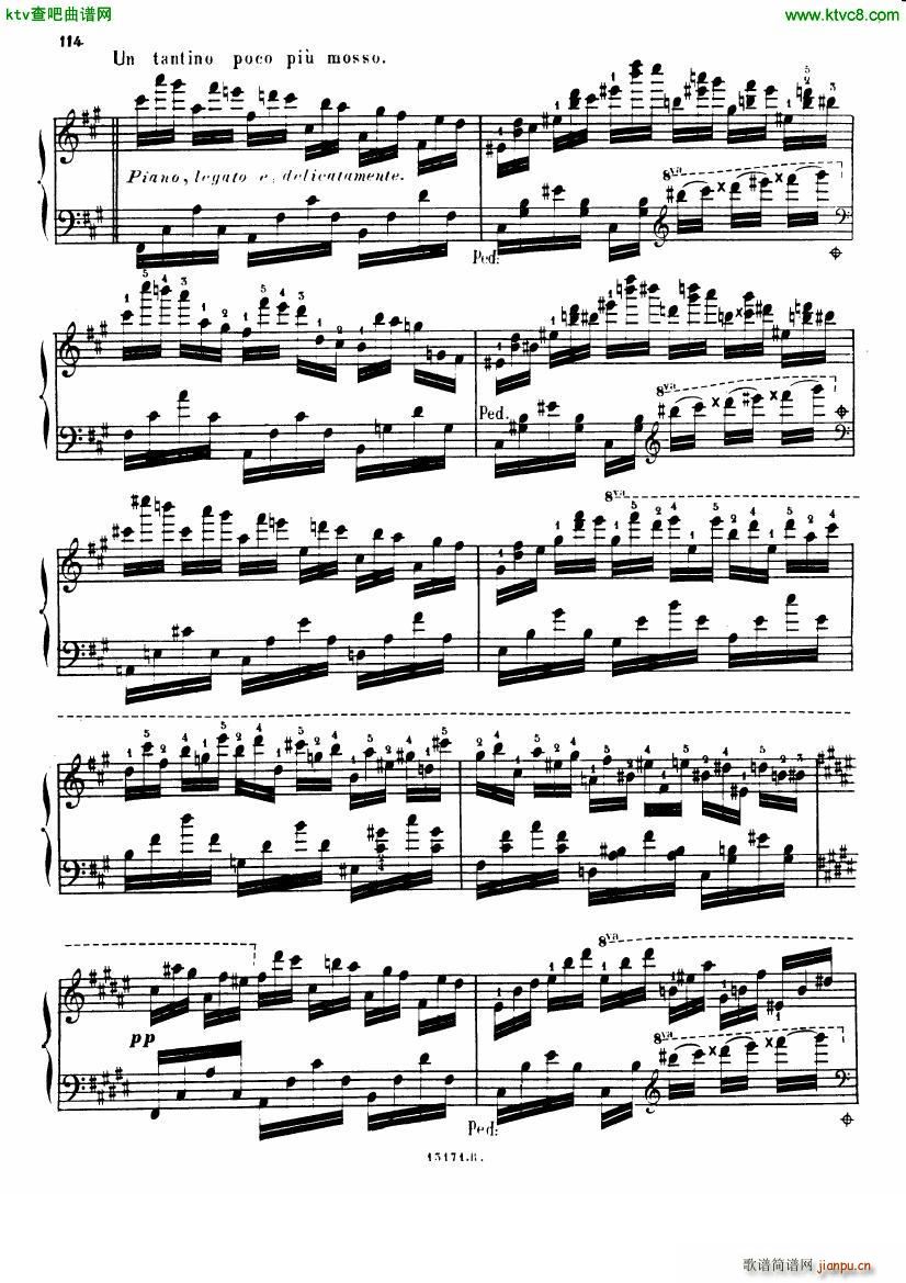 Alkan op 39 12 Etudes in Minor Keys no 10(V)23