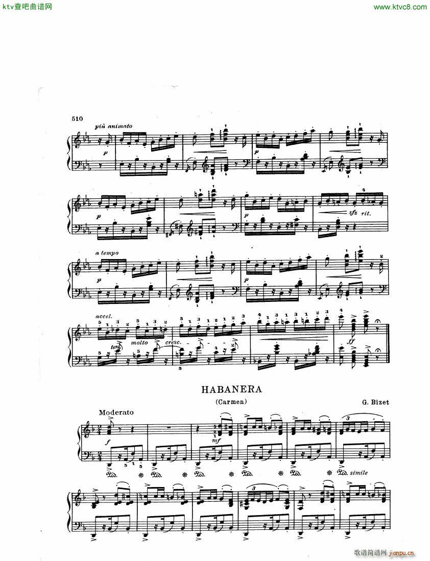 Bizet Carmen Habanera from SMA(V)1