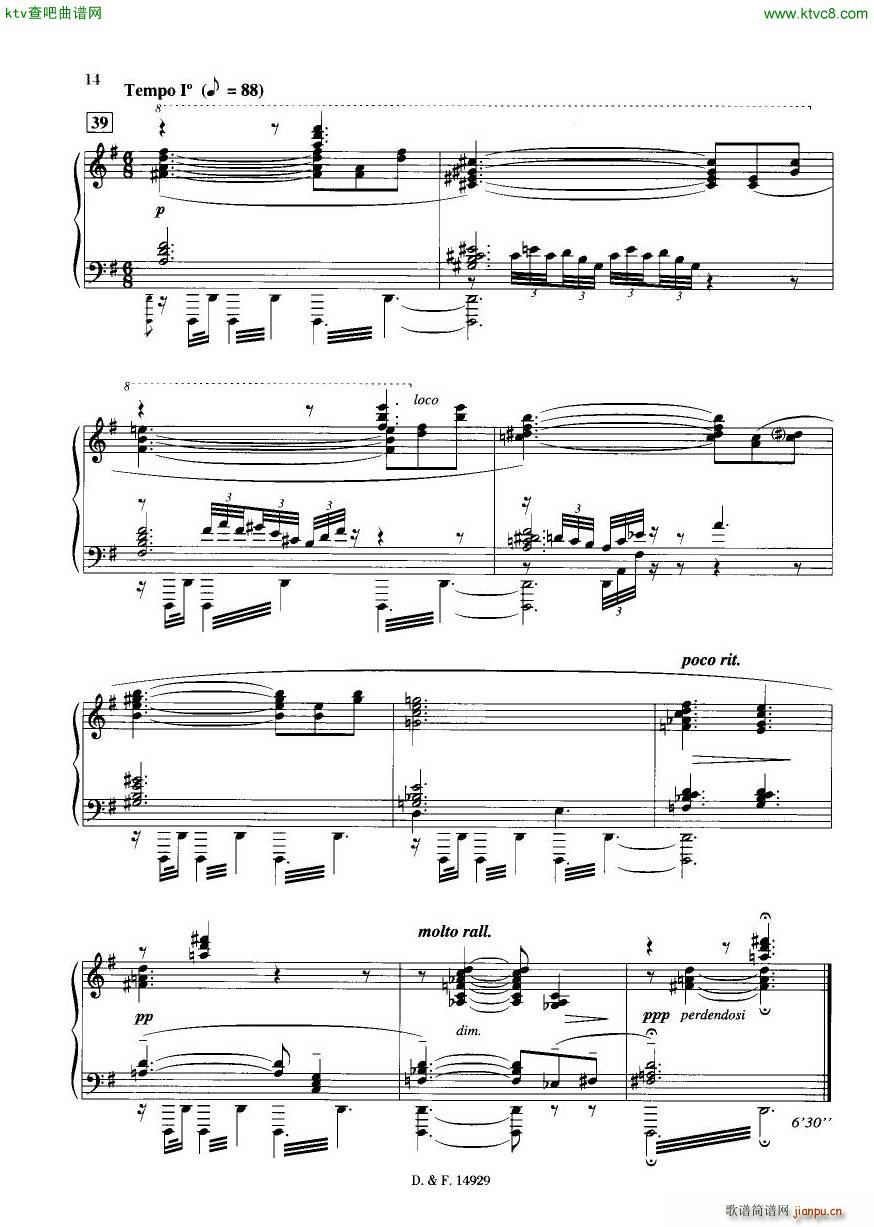 Durufl Op 6 Trois Danses(V)13