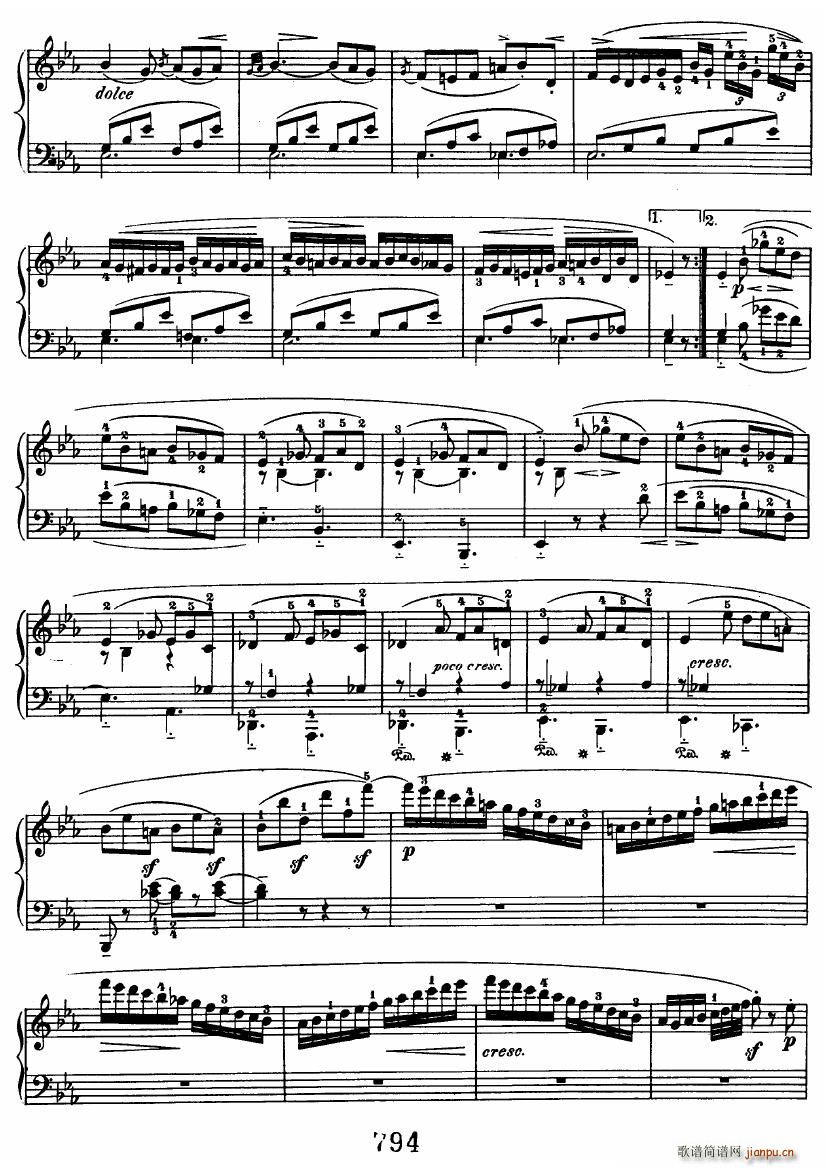 Beethoven op 33 7 Bagatelles(V)3