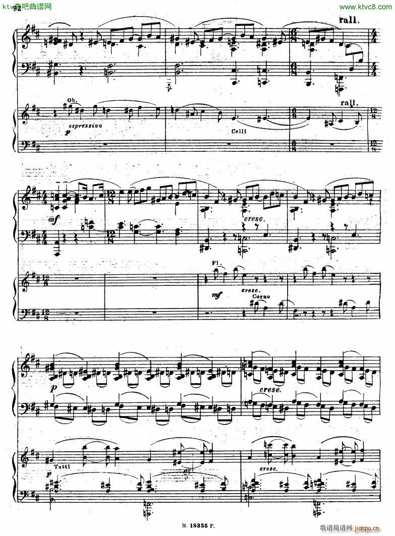 Feinberg op 36 Piano concerto No 2 (V)31