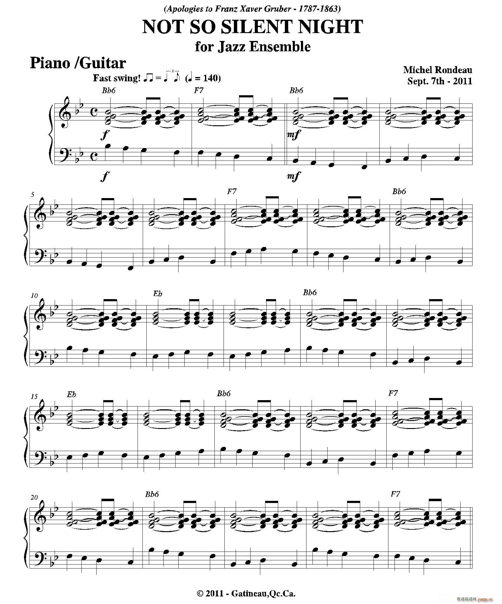 NOT SO SILENT NIGHT  (V)1