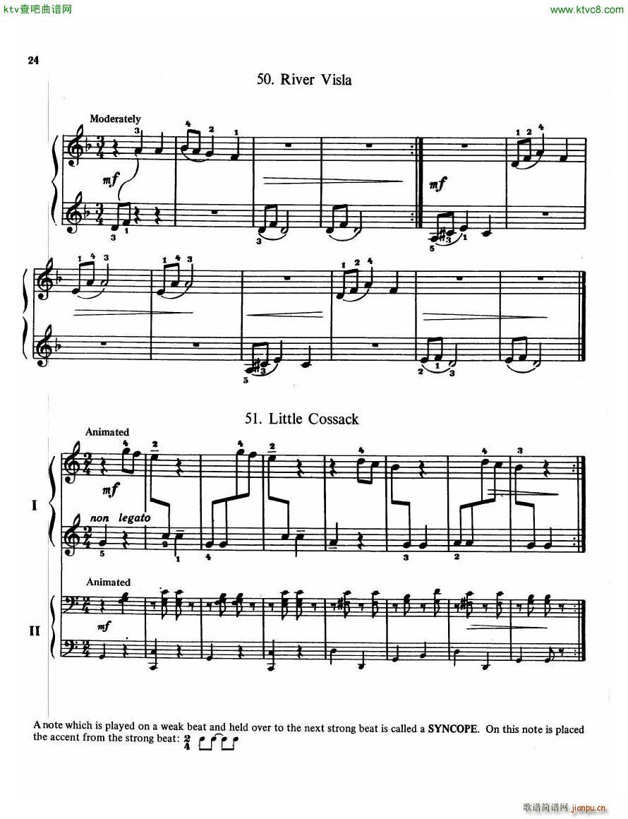 The Russian School of Piano Playing 1(V)22