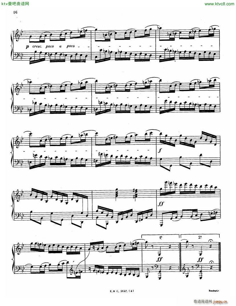 Enesco Op 3 Suite in the old style(V)16