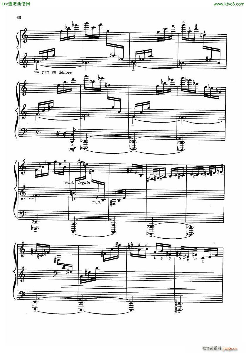 Dutilleux Piano Sonata Op 1 3 Largo(V)12