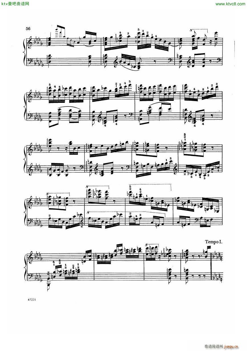 Delibes Joseffy Pizzicato Polka Sylvia(V)6