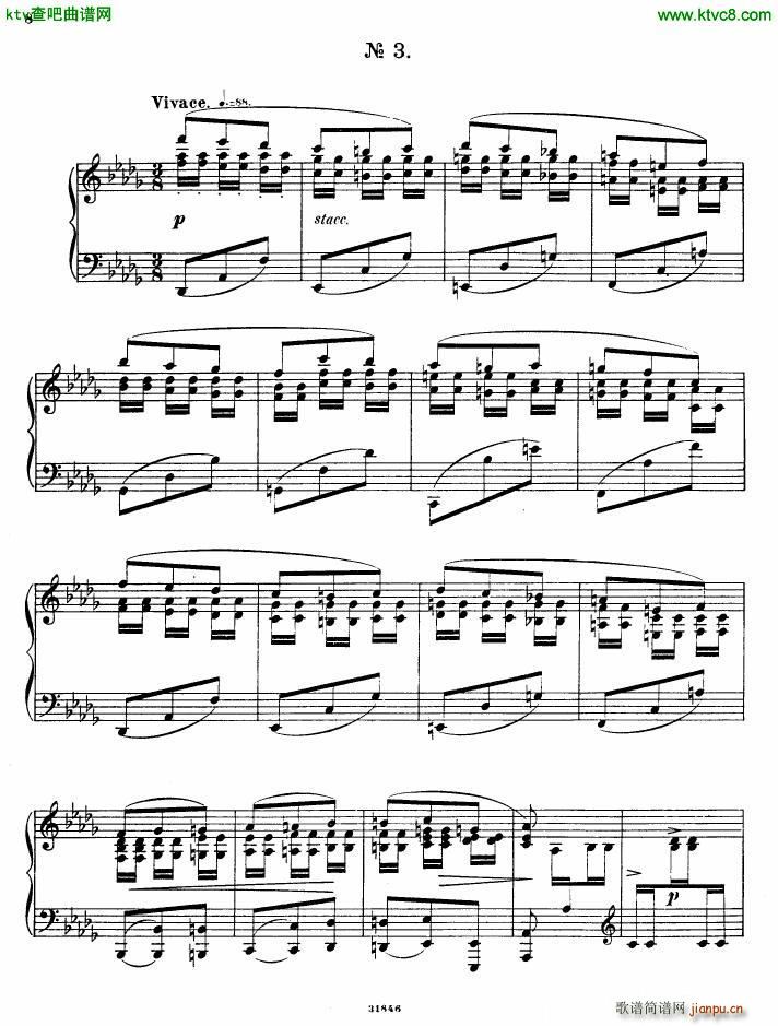 Gliere 25 Preludes op30 Book1(V)6