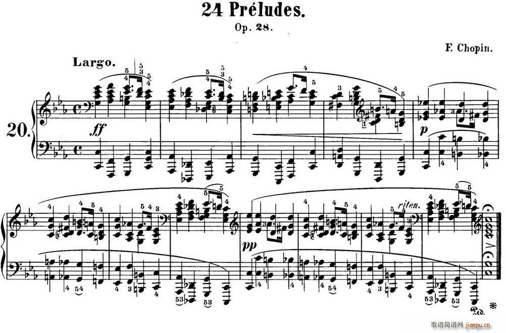 Ф 24ǰ Op 28 No 20 CС{(dio)(V)1