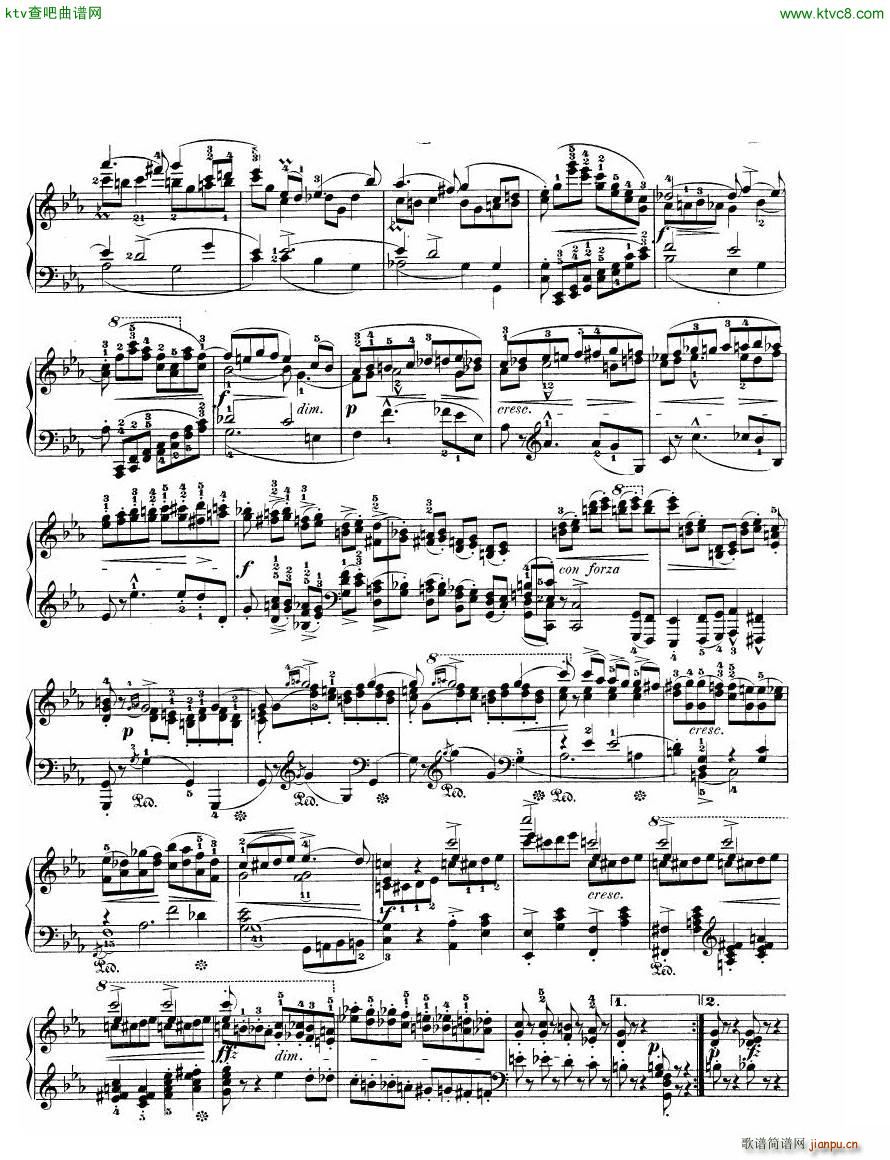 Chopin Sonata in C minor op 4(V)3