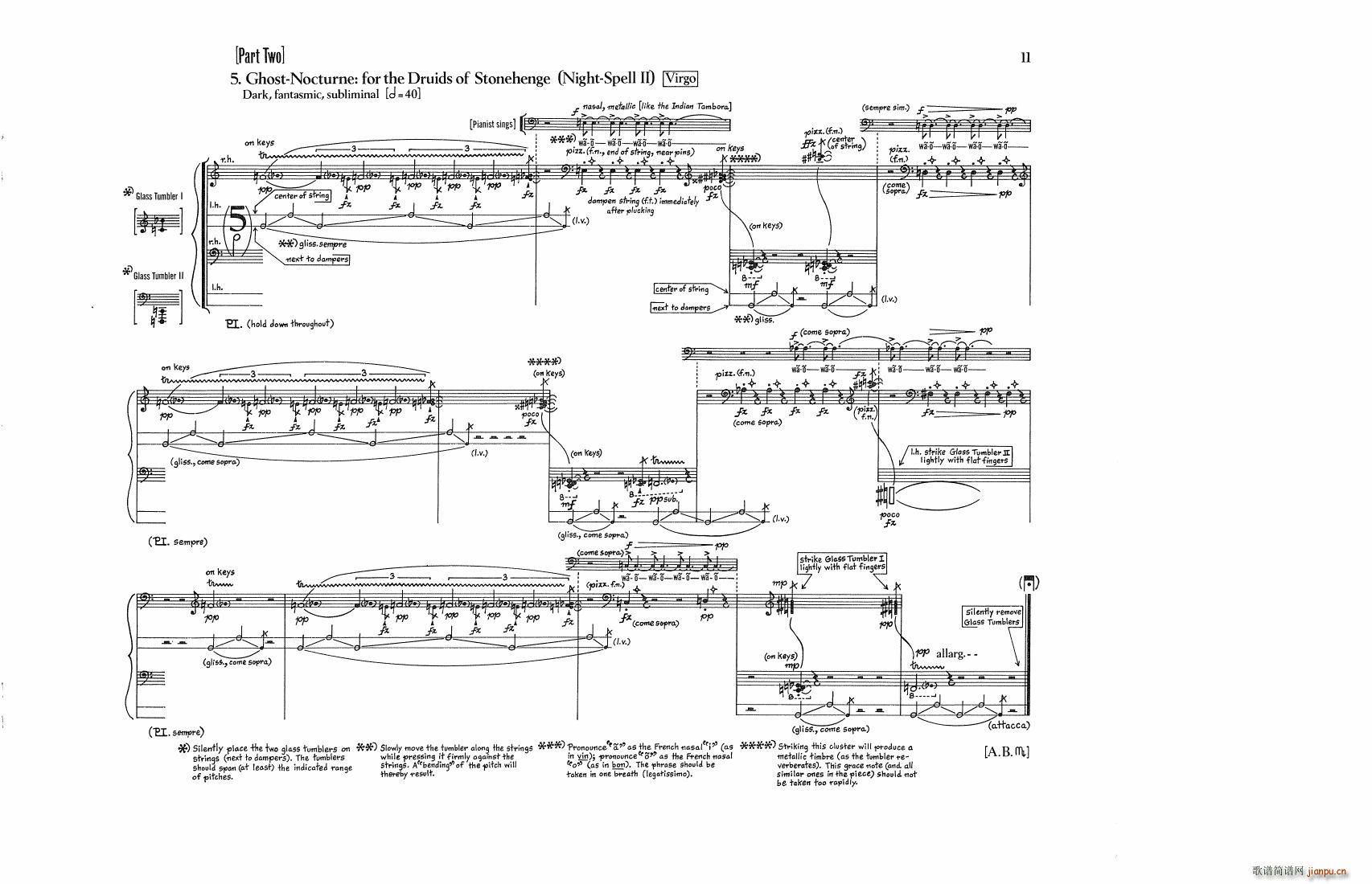 Crumb Makrokosmos Volume 2(V)13