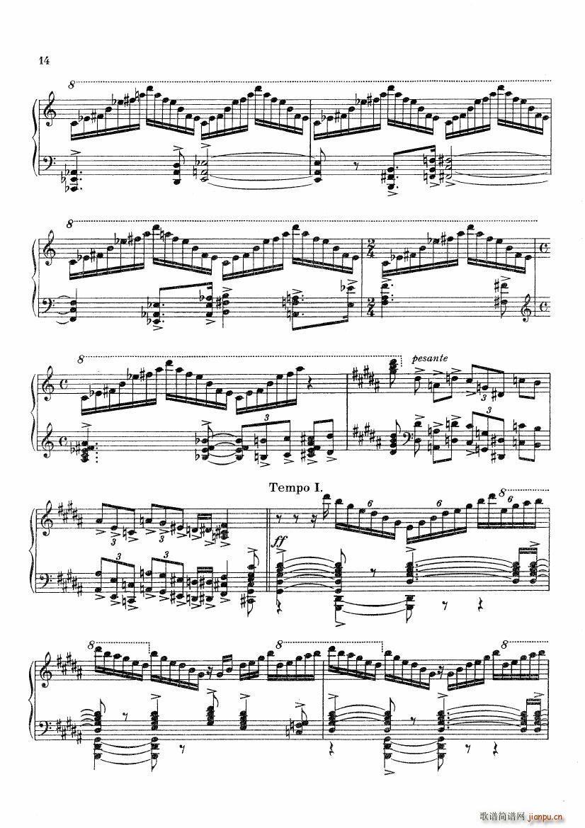 Bax Sonata No 3(V)13