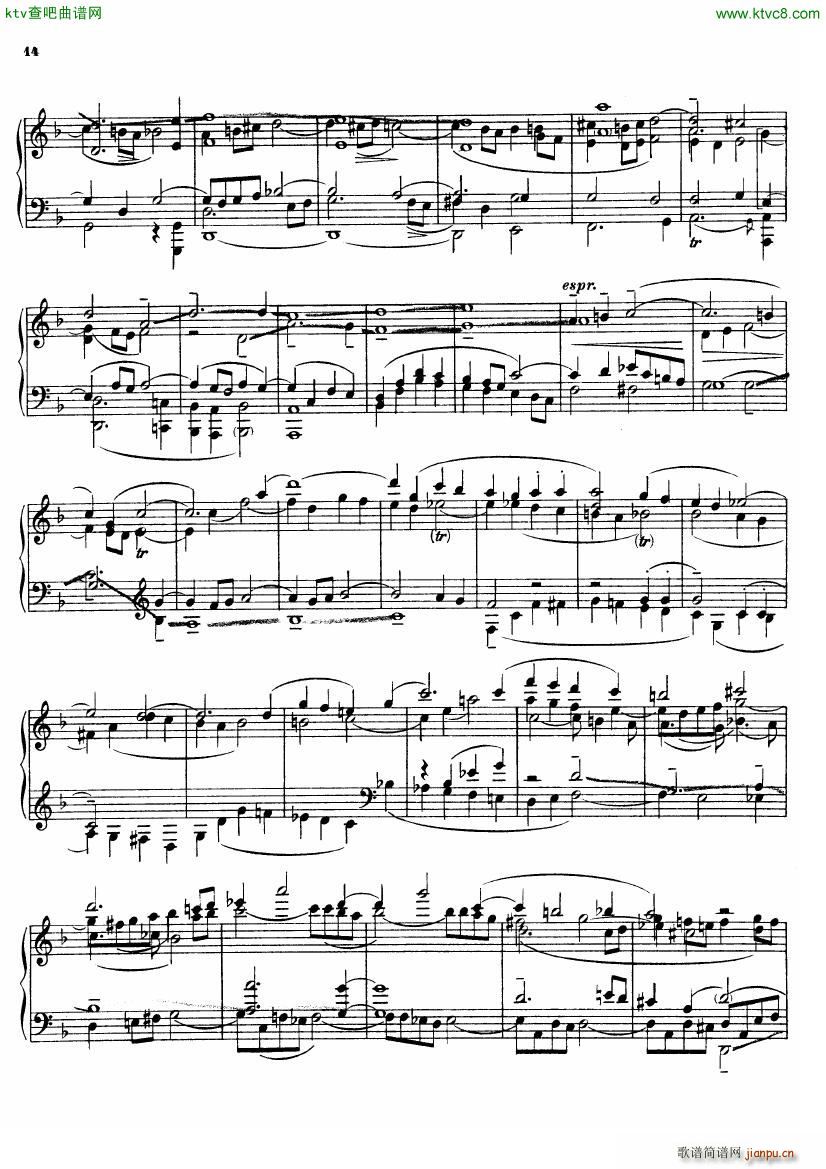 Busoni Fantasia Contrappuntistica(V)14