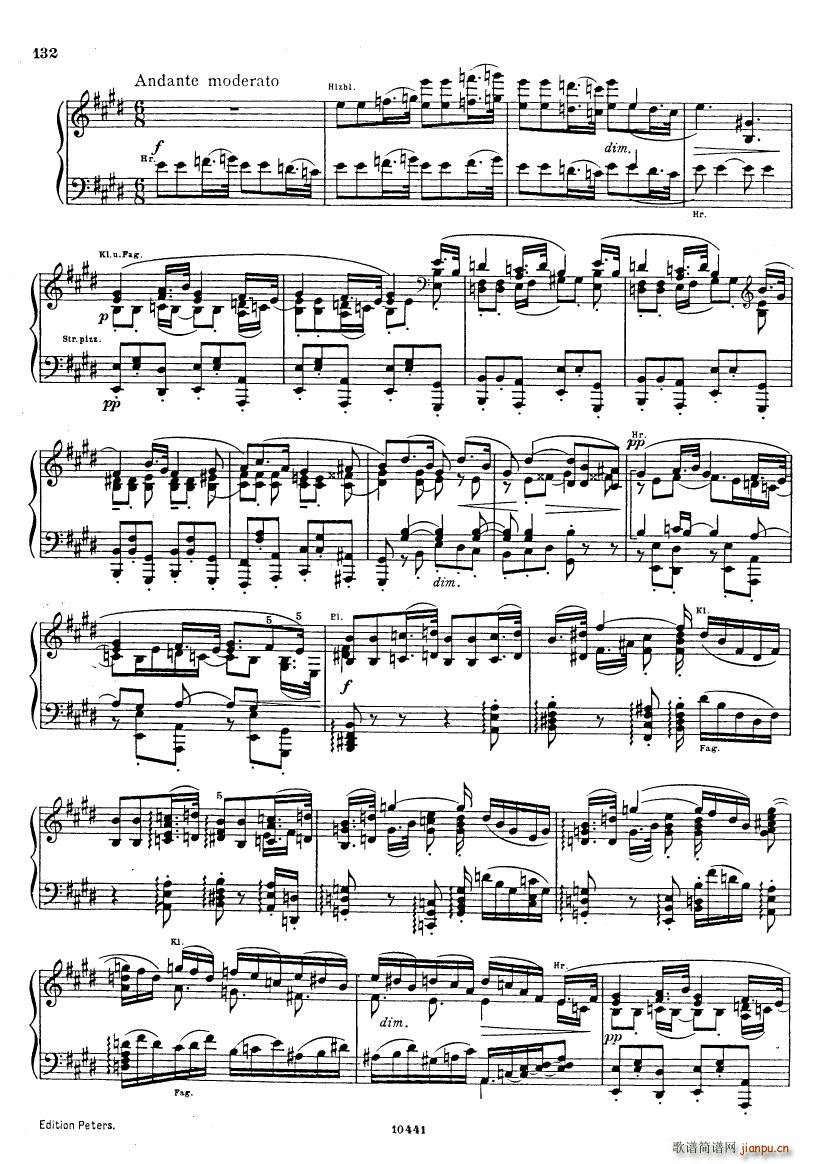 Brahms op 98 Singer Symphonie Nr 4(V)14