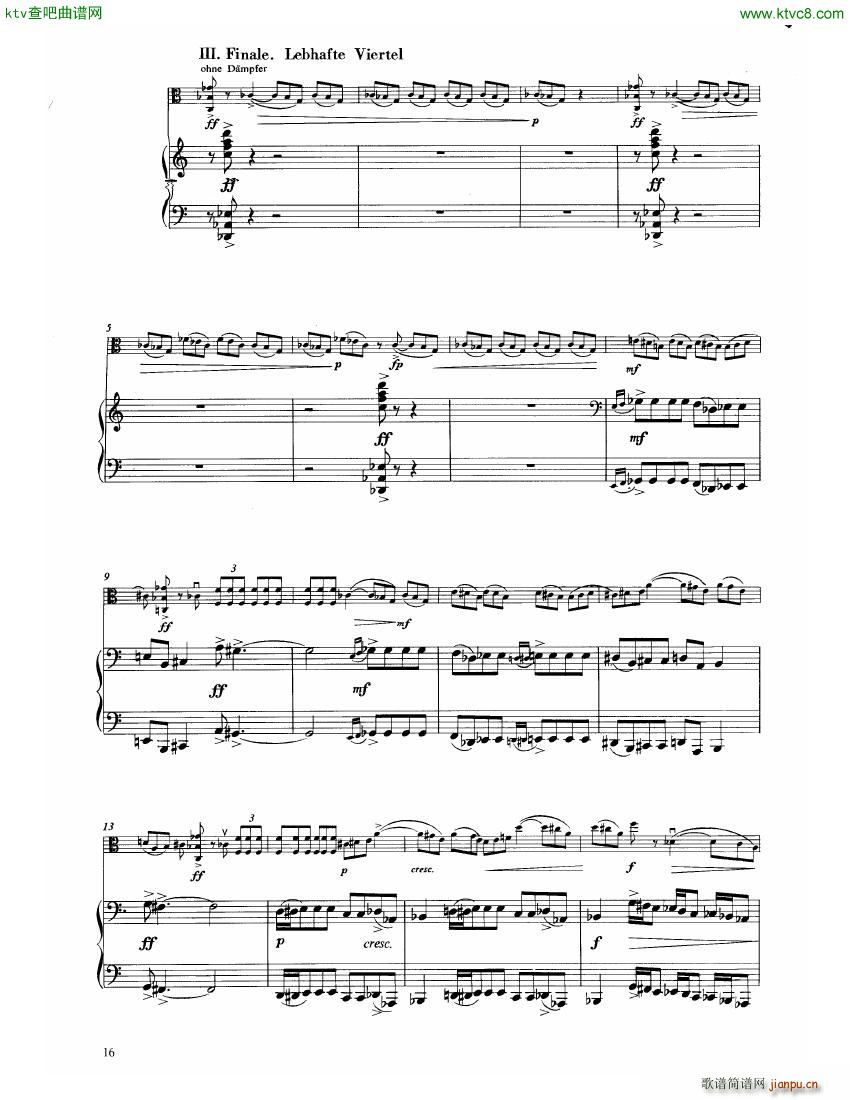 Hindemith Sonata 1 pn Part(V)12