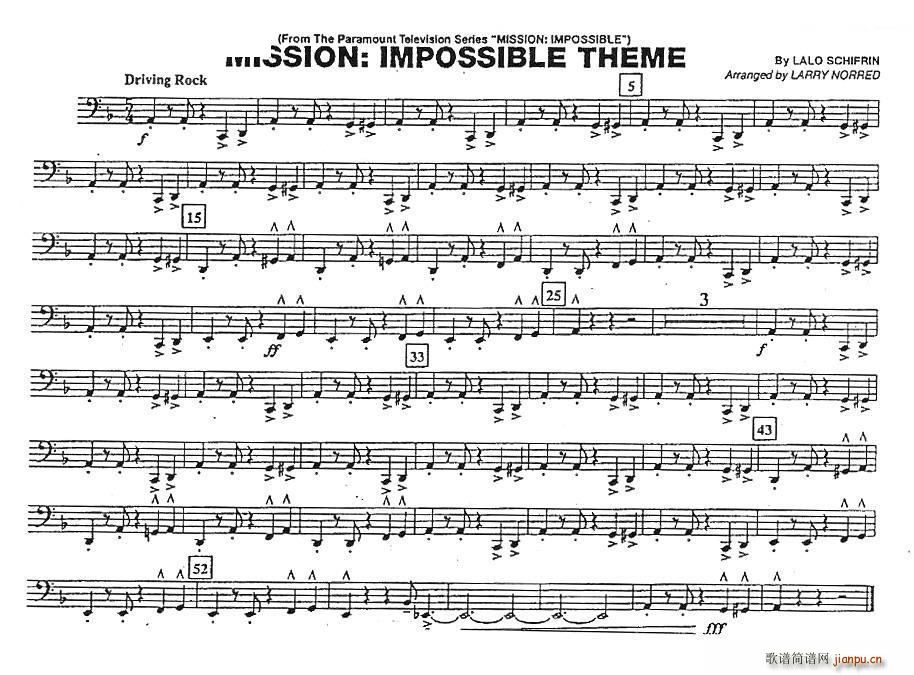 MISSION IMPOSSIBLE THEME ̖(ʮּ)1