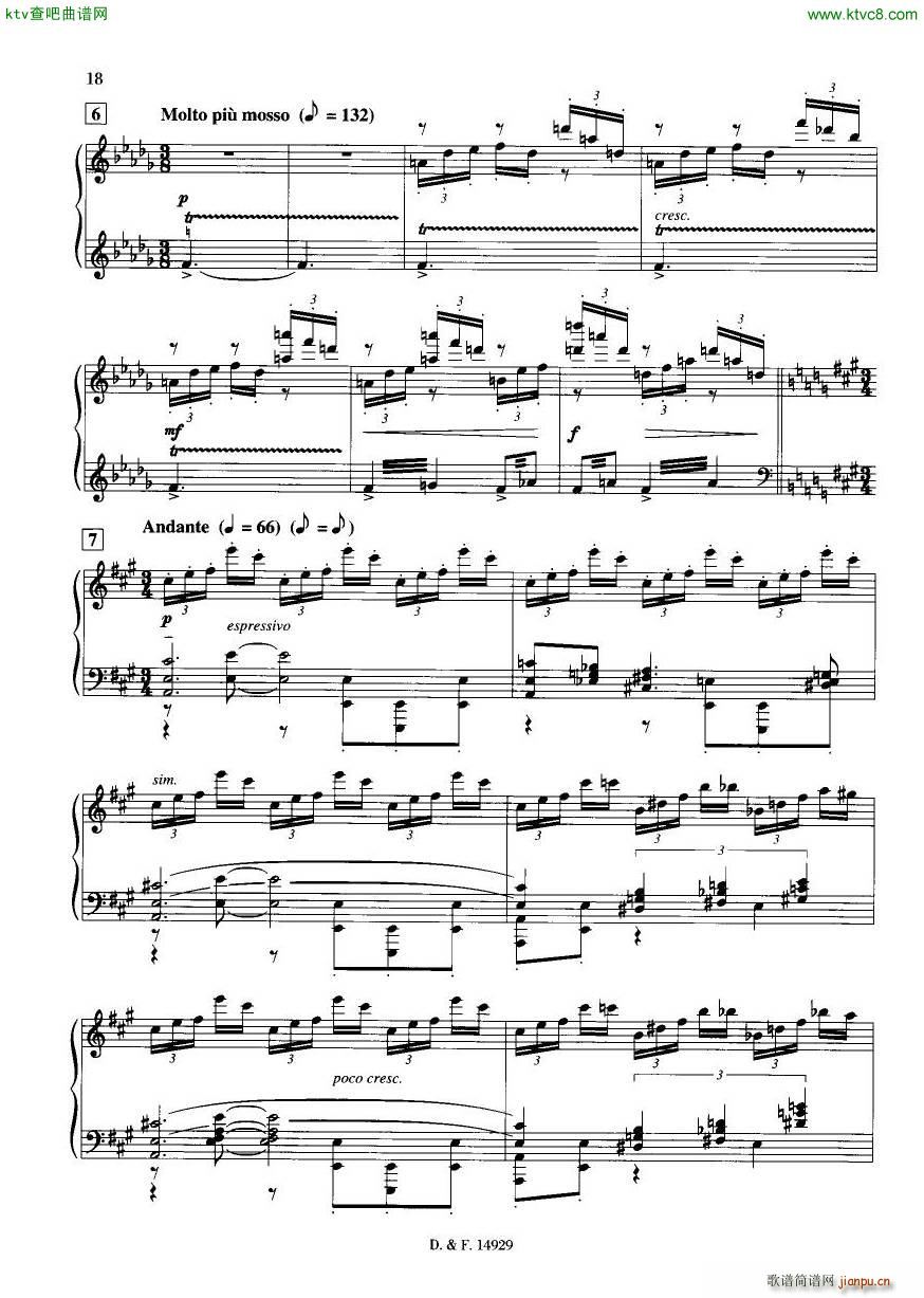 Durufl Op 6 Trois Danses(V)17