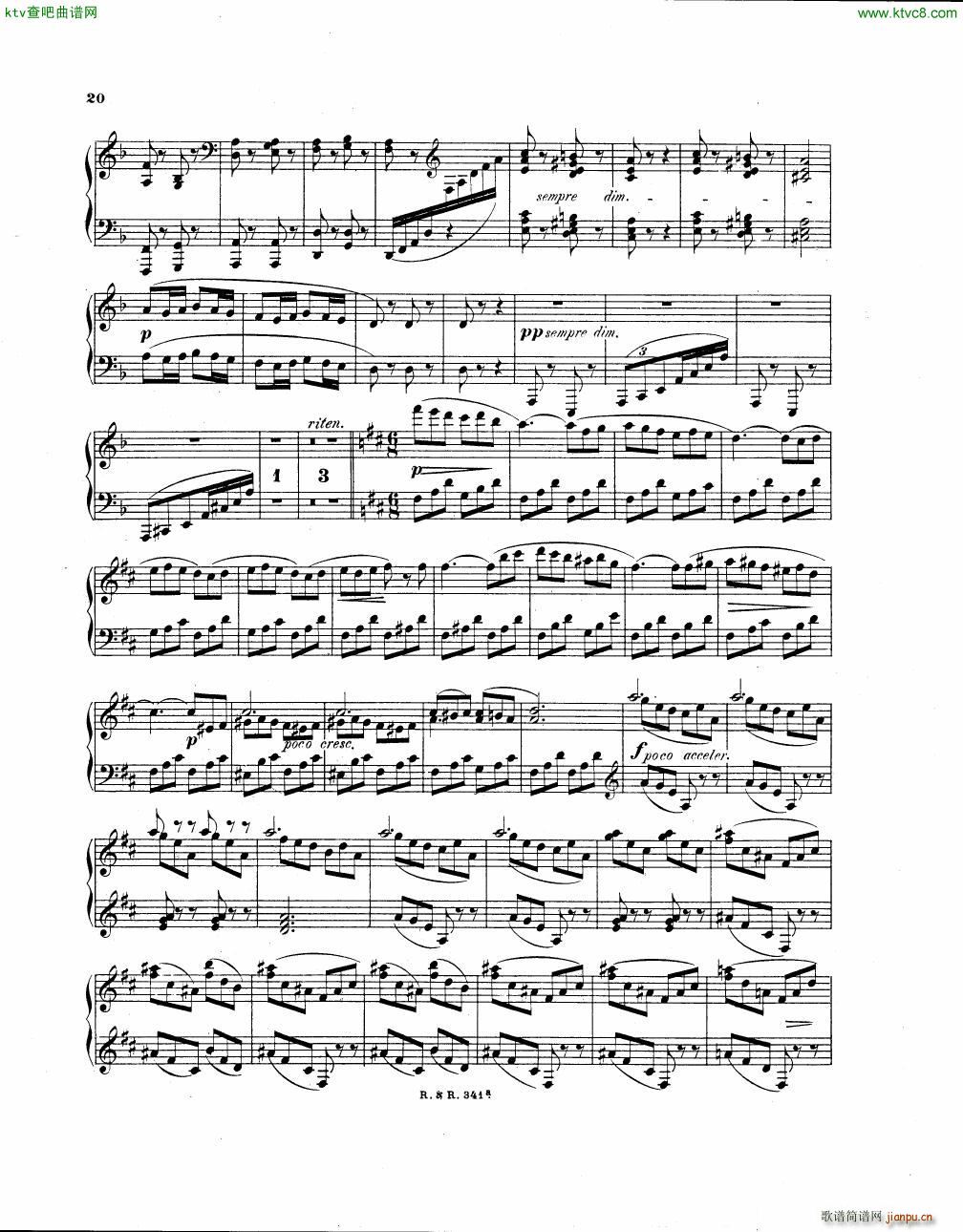 Brull Sonata 2 pianos Op 21(V)10