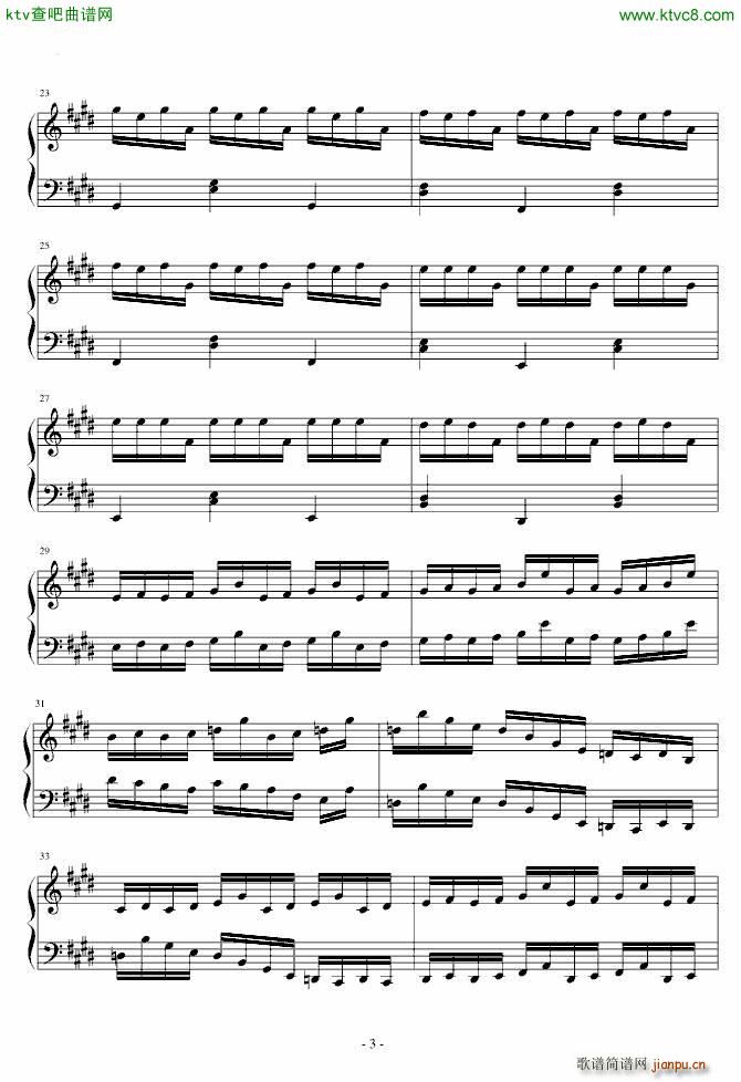 Bach street prelude(V)3