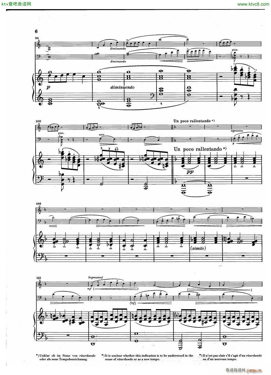 Debussy Trio en Sol(V)6