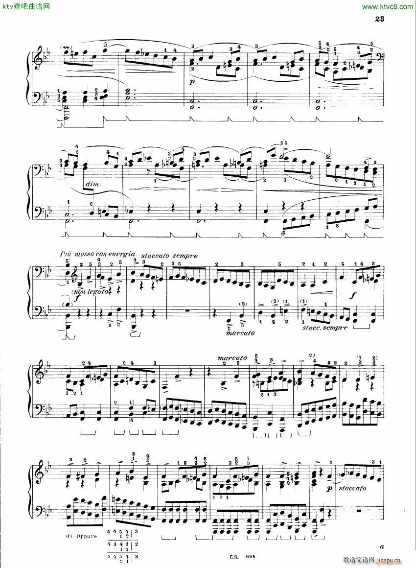 Busoni op37 Twenty Four Preludes (V)15