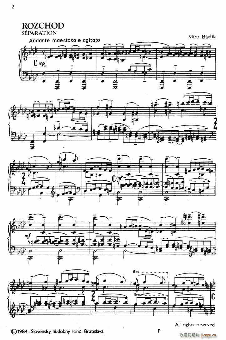 Bazlik Preludes book 1(V)53
