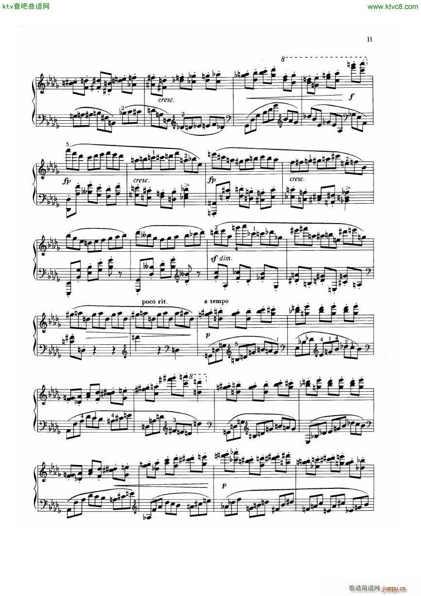 Dohnanyi Etude Op 28 2(V)3