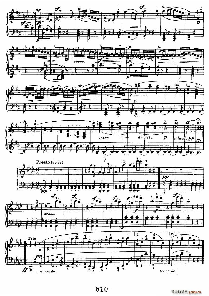 Beethoven op 33 7 Bagatelles(V)19