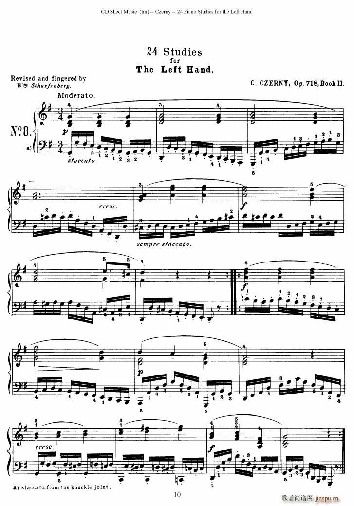 Left Hand Etudes(V)10