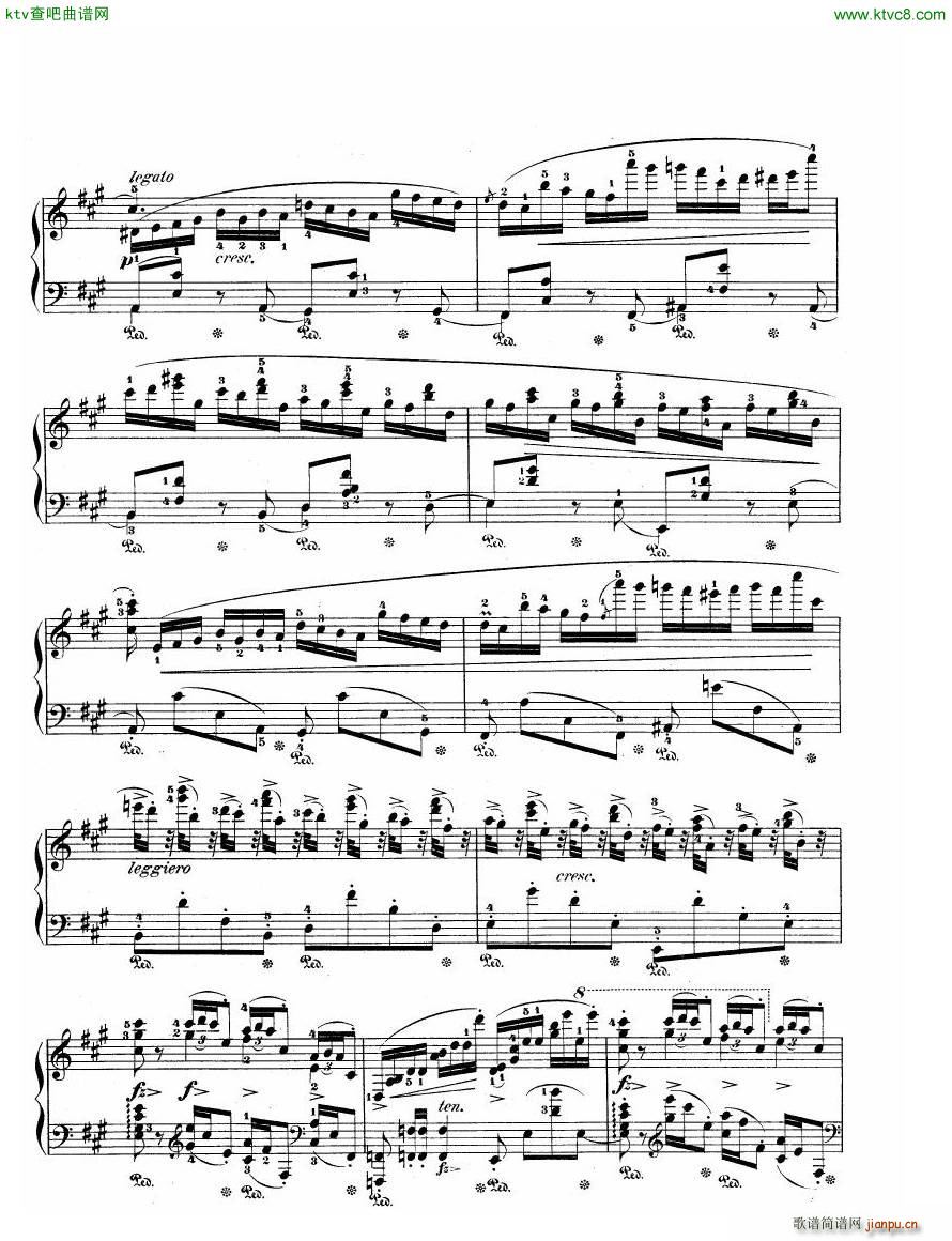 Chopin Allegro de Concerto Op 46(V)25