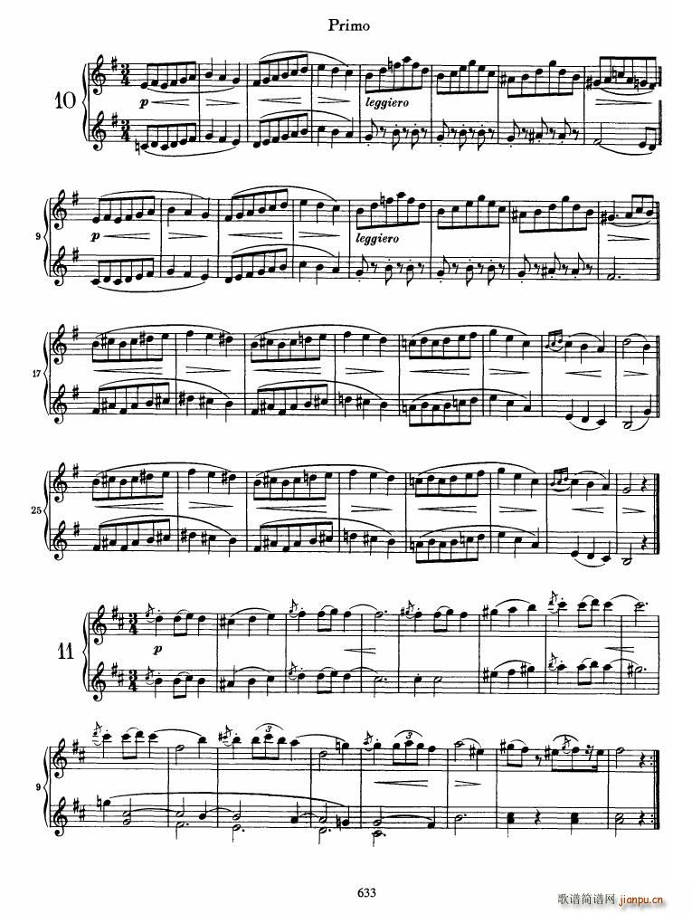 Brahms op 39 Waltzes(V)15