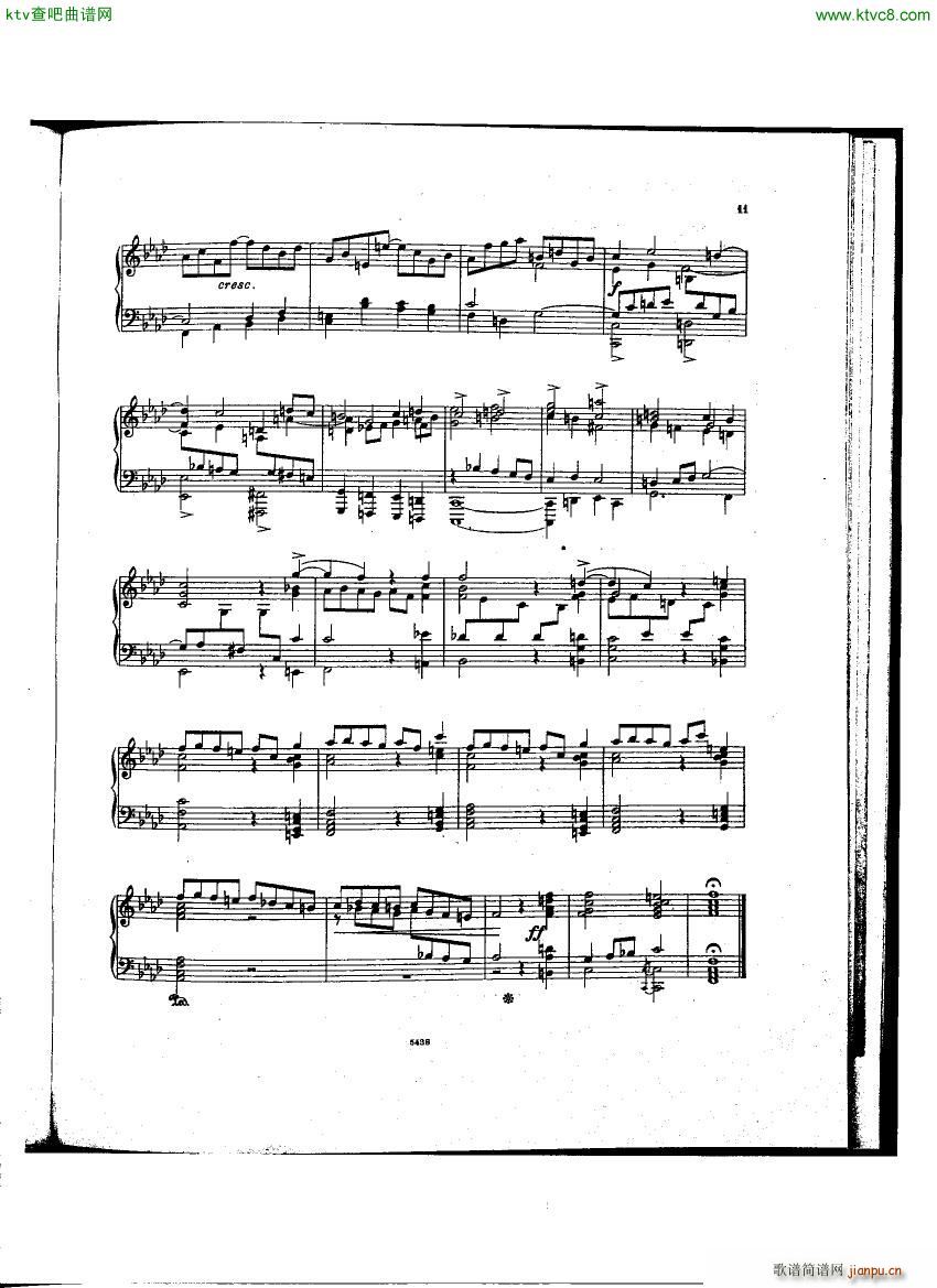 Bach D Albert Prelude and Fugue f min(V)11