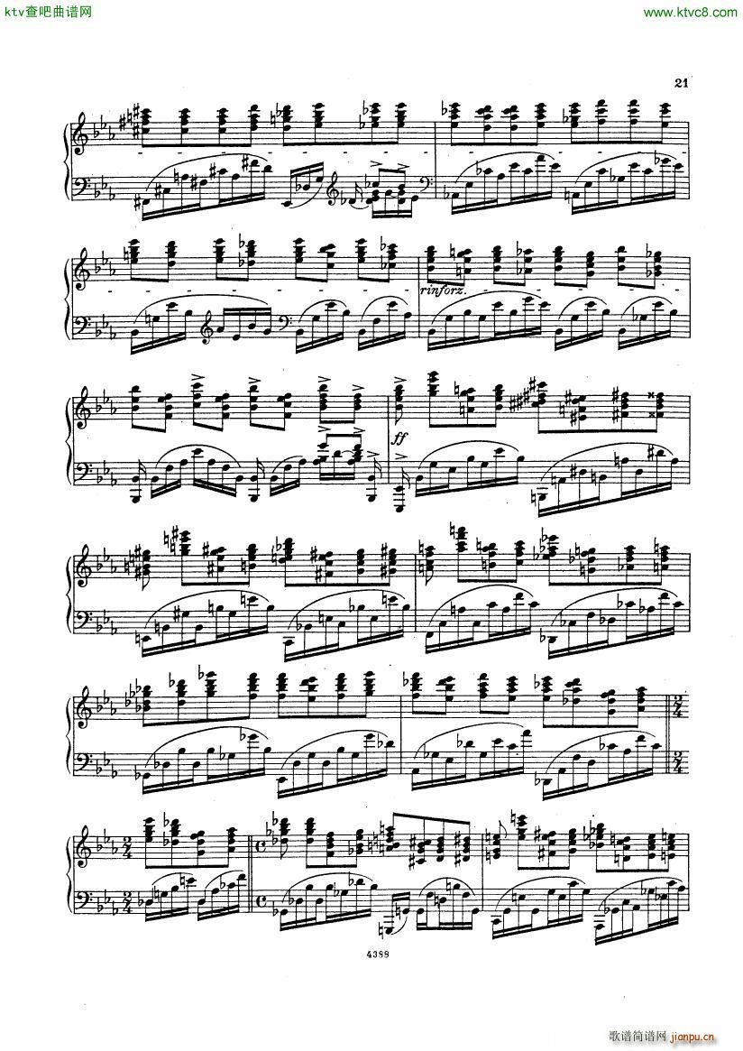 Bortkiewicz Op29 12 Etudes Nouvelles Book 1(V)20