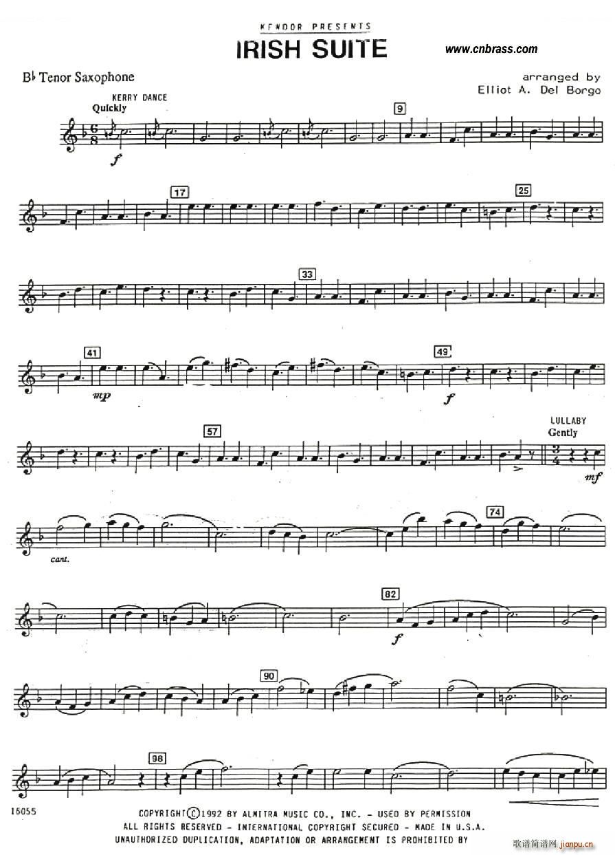 IRISH SUITE ۠mM ֮_˹(V)1
