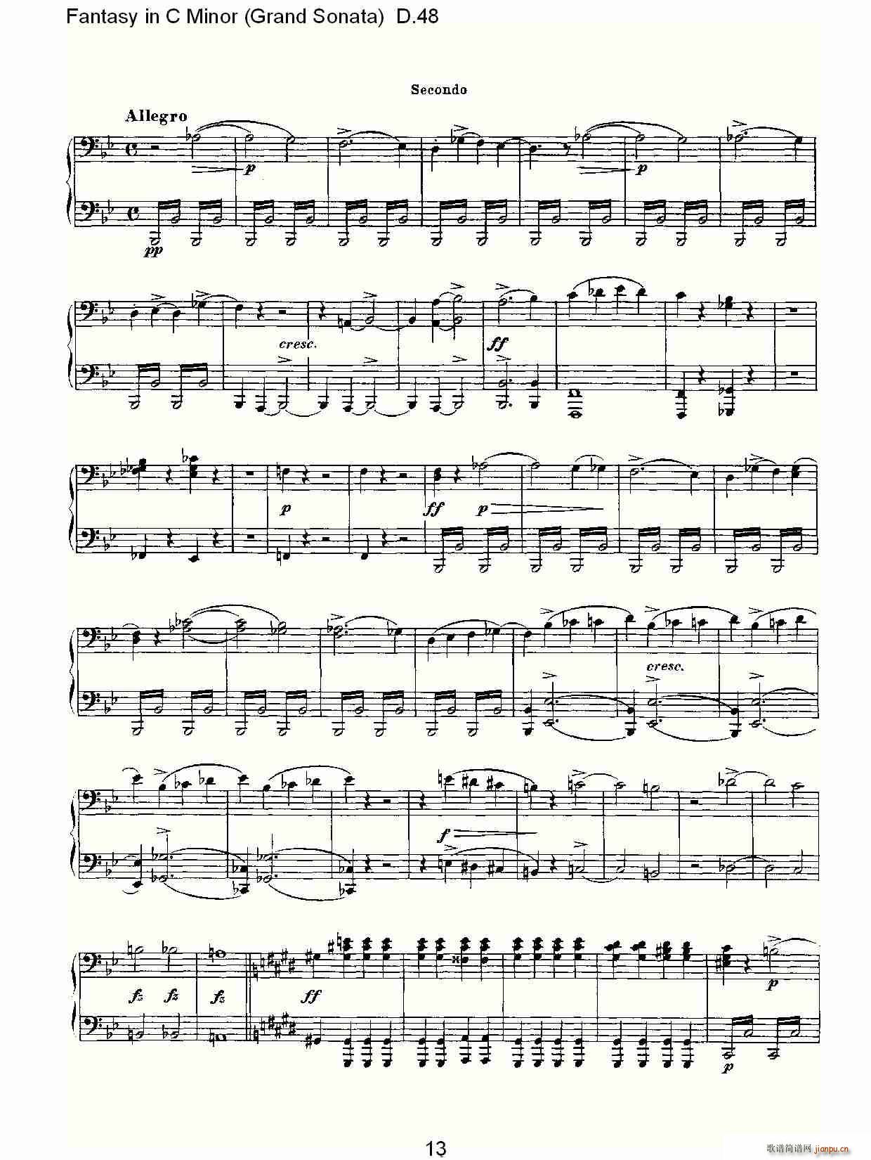 Fantasy in C Minor(ʮּ)13