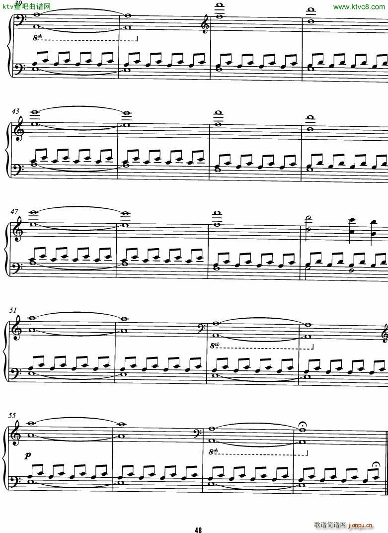 Philip Glass The Hours complete book(V)45
