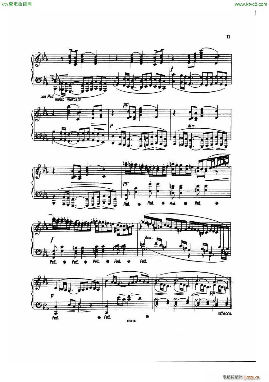 Edward Elgar Enigma Variations Op 36(V)12