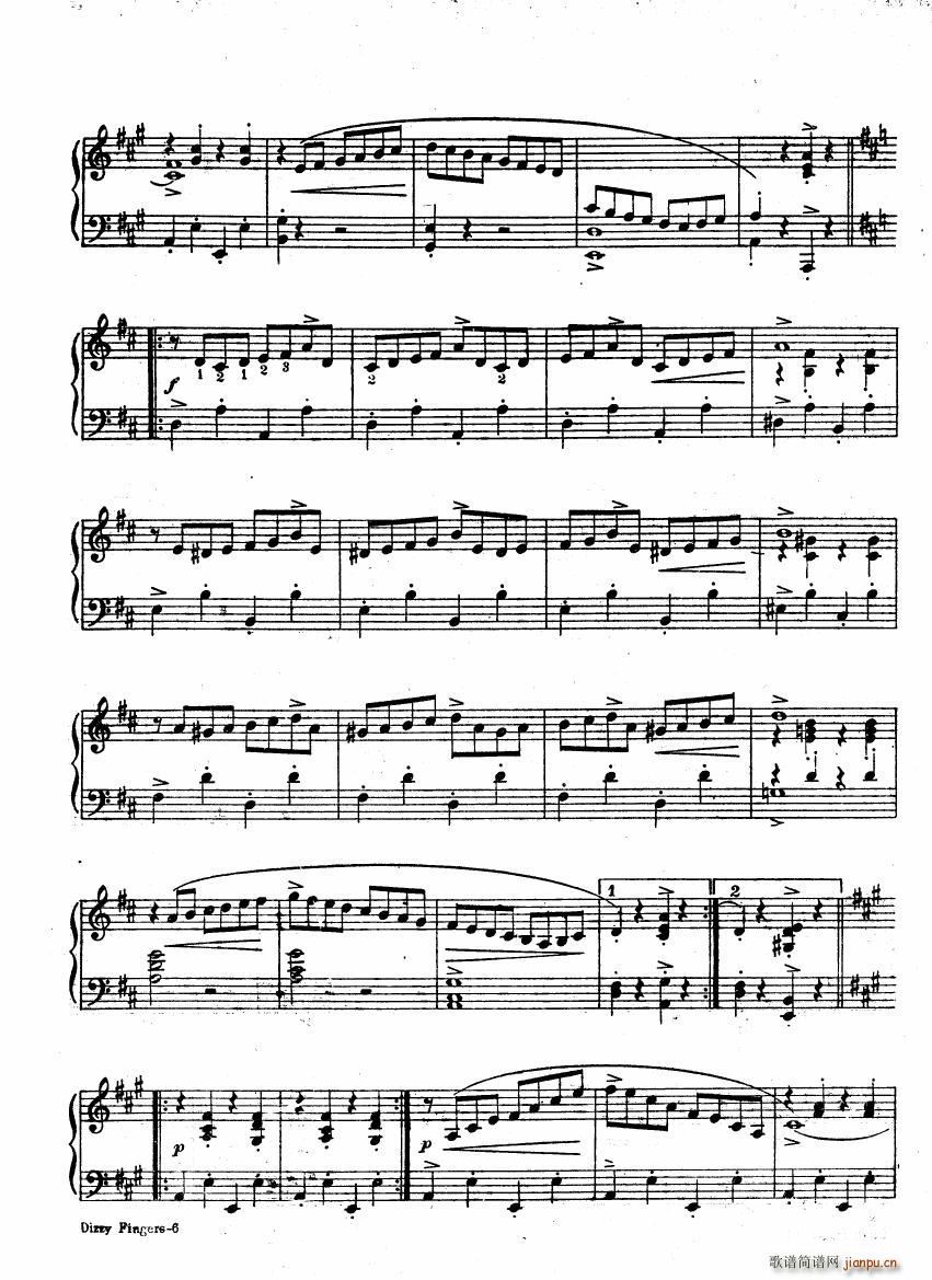 Confrey Dizzy Fingers(V)5