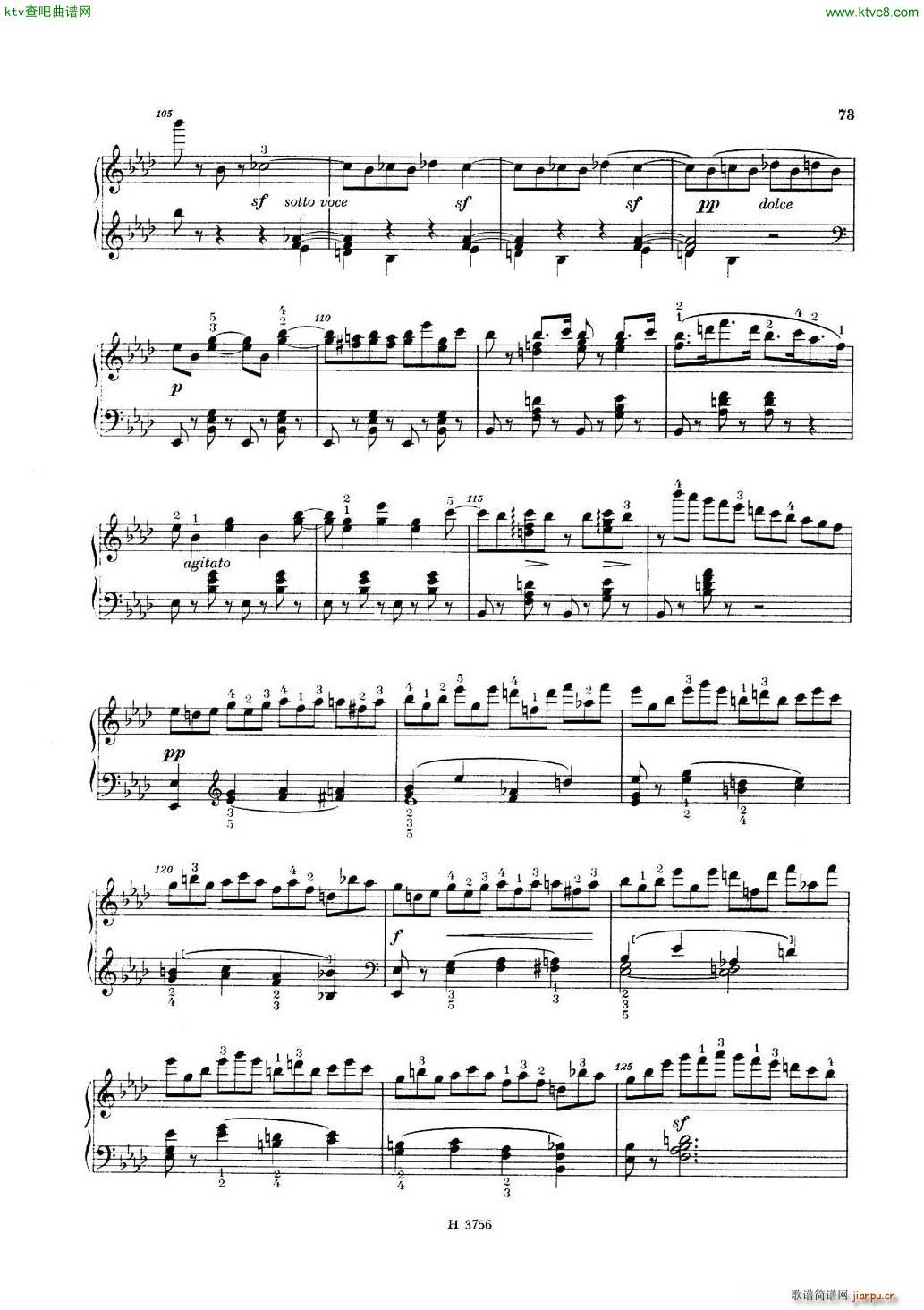 Dussek Sonate No26 op70 Retour a Paris(V)33
