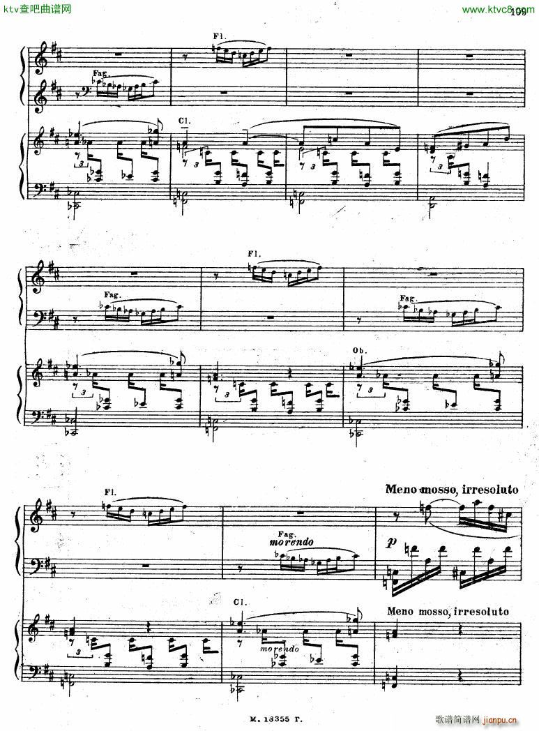 Feinberg op 36 Piano concerto No 2 (V)48