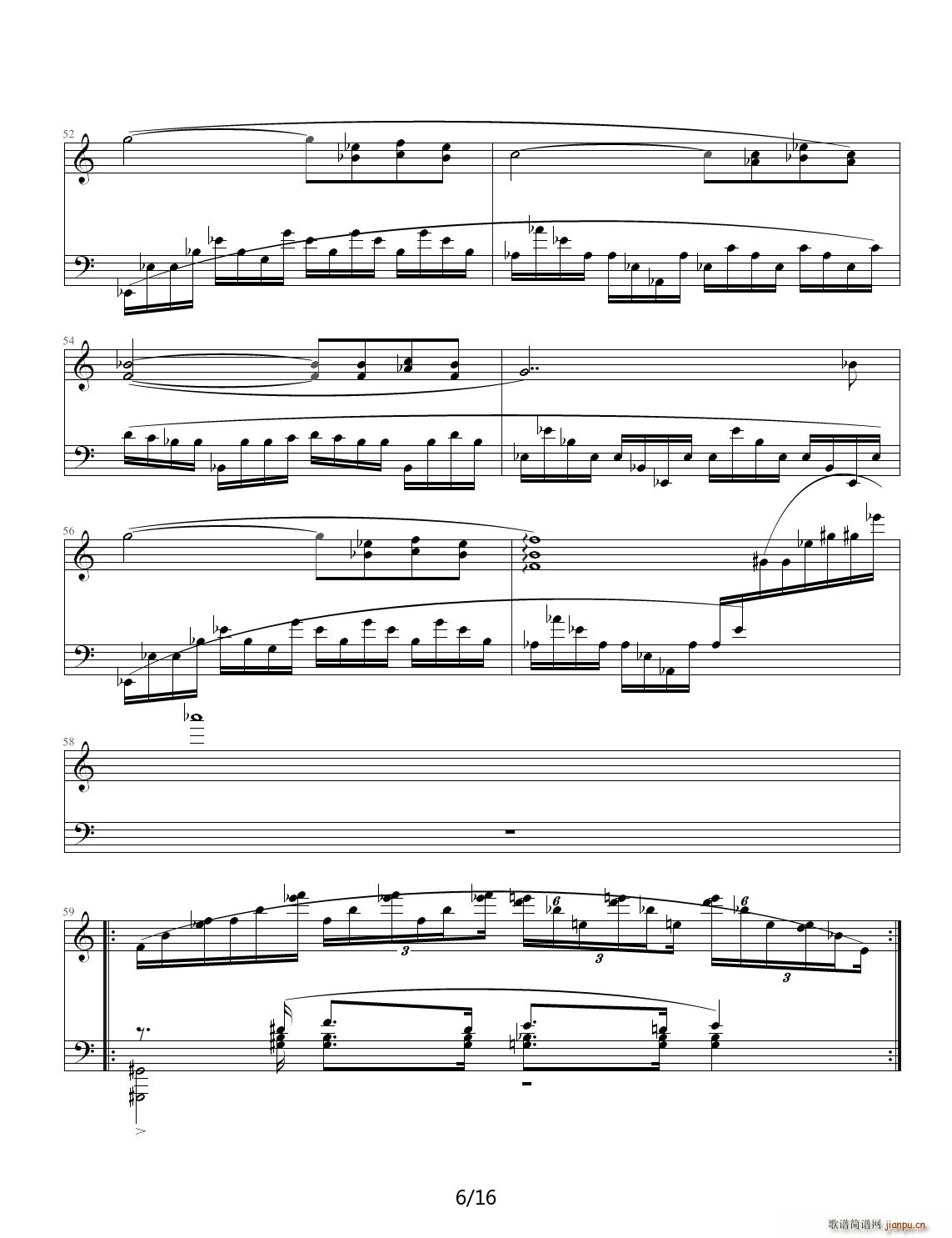 Etude in A Minor C{(dio)(V)6