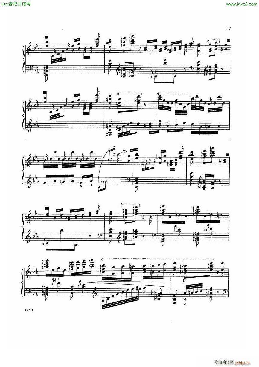 Delibes Joseffy Pizzicato Polka Sylvia(V)7