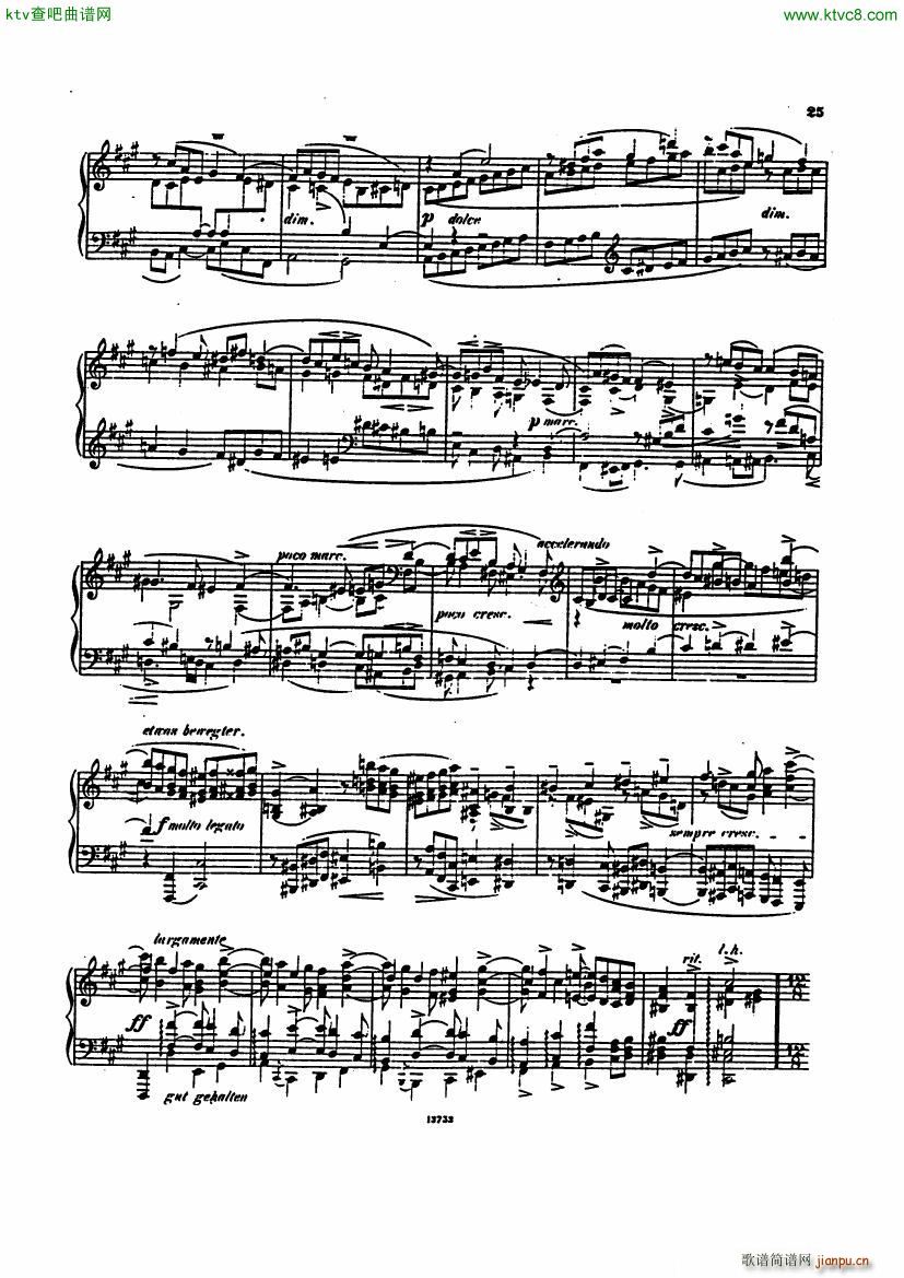 D Albert op 10 Piano Sonata 1(V)23