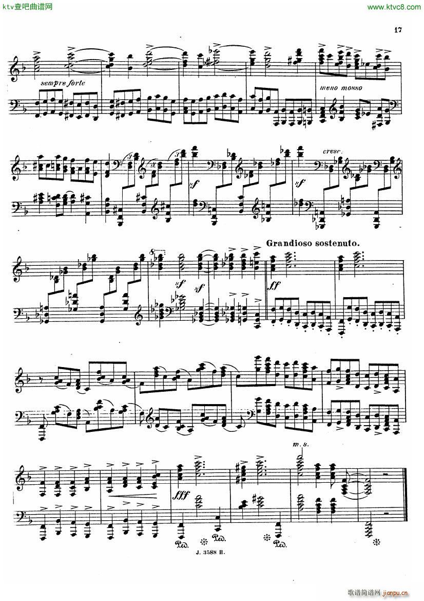 hofmann variation fugue(V)16